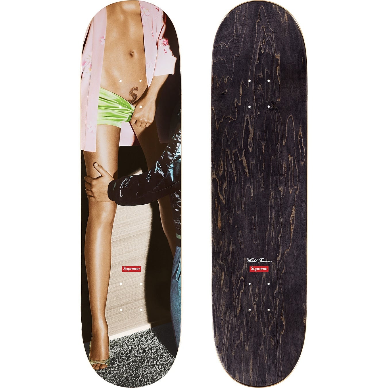 Model Skateboard view 2